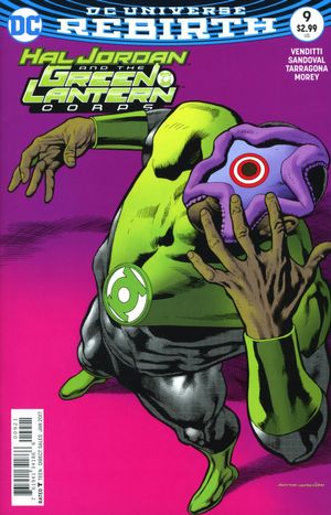 Hal Jordan & The Green Lantern Corps #9 (Variant Cover)
