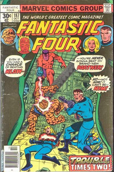 Fantastic Four #187 Comic