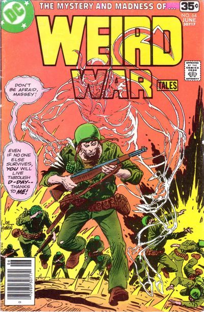 Weird War Tales #64 Comic