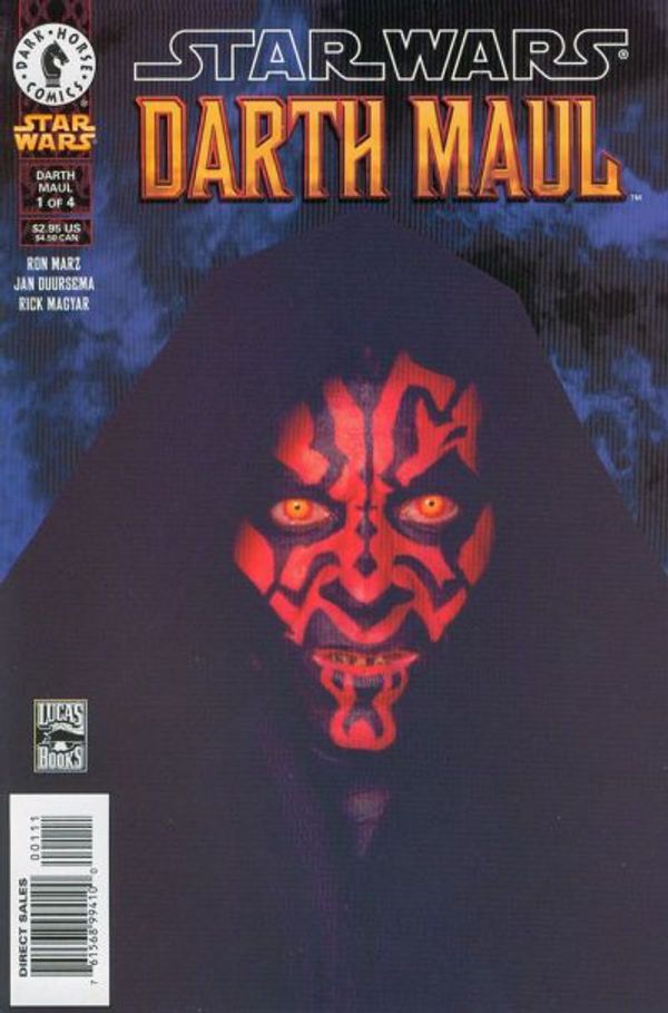 Star Wars: Darth Maul #1 (Ray Park Photo Variant)