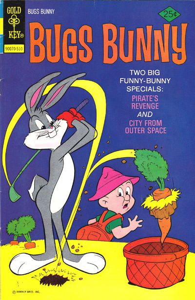 Bugs Bunny #167 Comic