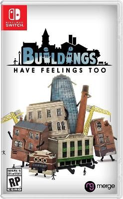 Buildings Have Feelings Too Video Game
