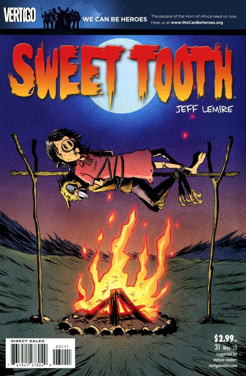 Sweet Tooth #31 Comic