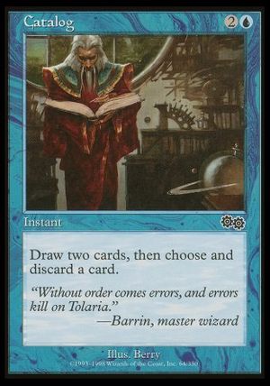 Catalog (Urza's Saga)