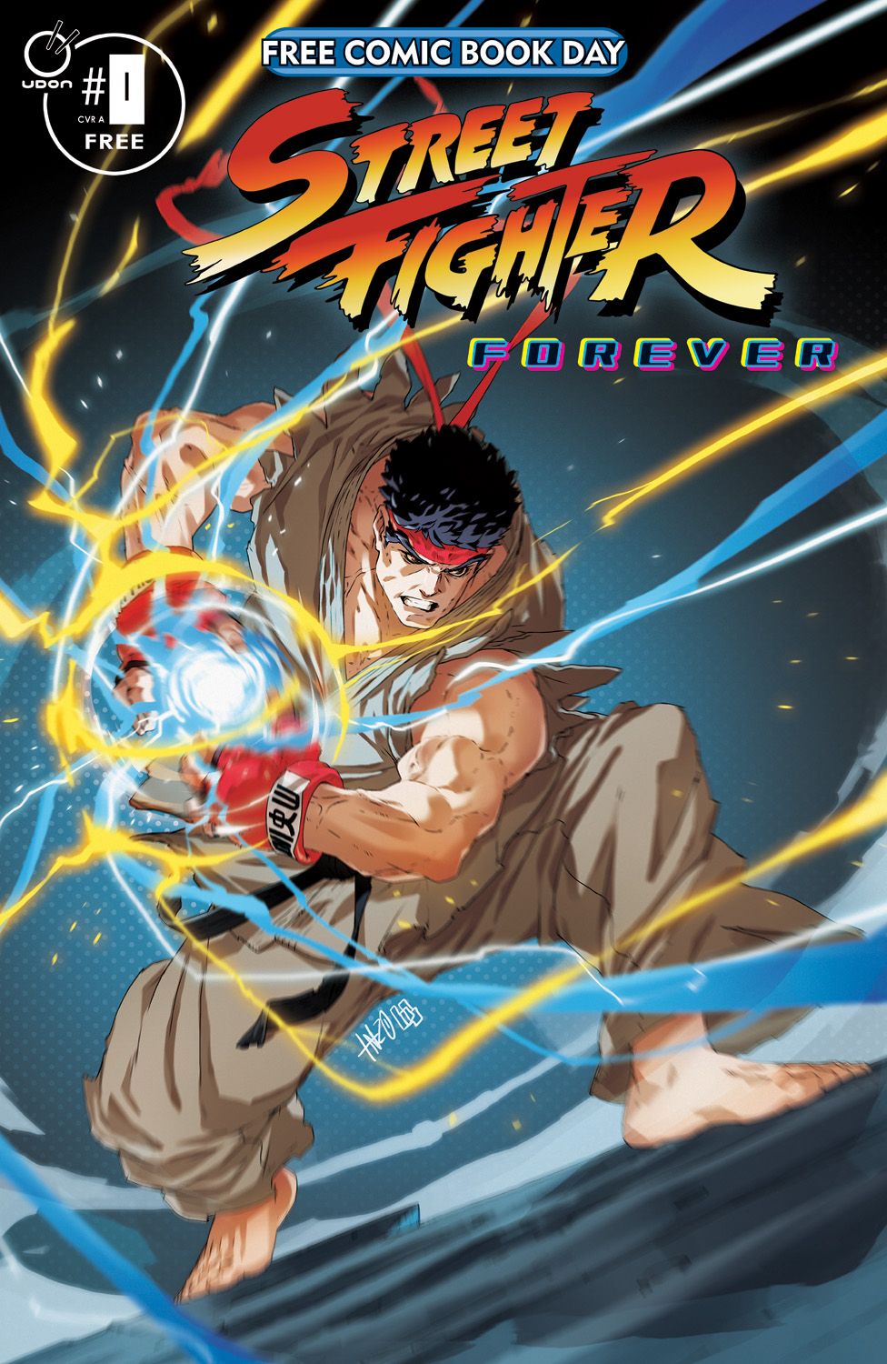 FCBD 2026 - Street Fighter Forever #0 Comic