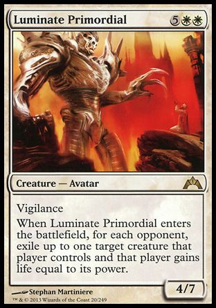 Luminate Primordial (Gatecrash) Trading Card