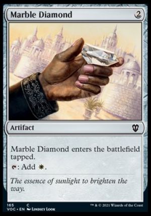 Marble Diamond (Innistrad Crimson Vow Commander Decks)