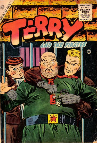 Terry and the Pirates #27 Comic