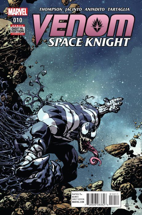 Venom: Space Knight #10 Comic