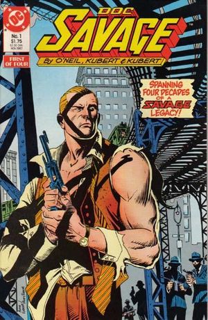 Doc Savage #1