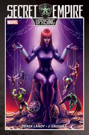 Secret Empire Uprising #1