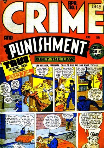 Crime and Punishment Comic