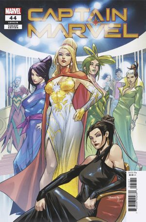 Captain Marvel #44 (Segovia Var)