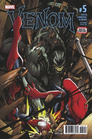 Venom #5 (2nd Printing)