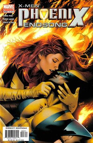 X-Men: Phoenix - Endsong #3