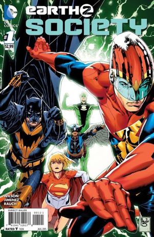 Earth 2 Society #1 (Variant Cover)