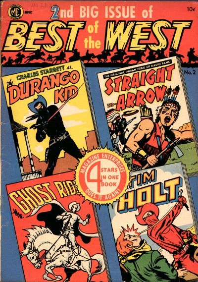 Best of the West #2 [A-1 #46] Comic