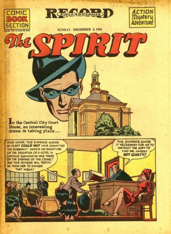 Spirit Section #12/2/1945