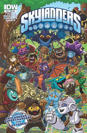 Skylanders #12 (Subscription Variant)
