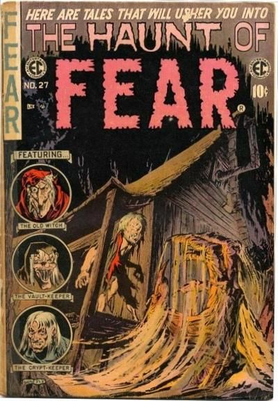 Haunt of Fear #27 Comic