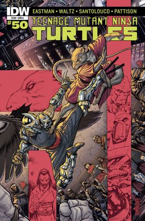 Teenage Mutant Ninja Turtles #50