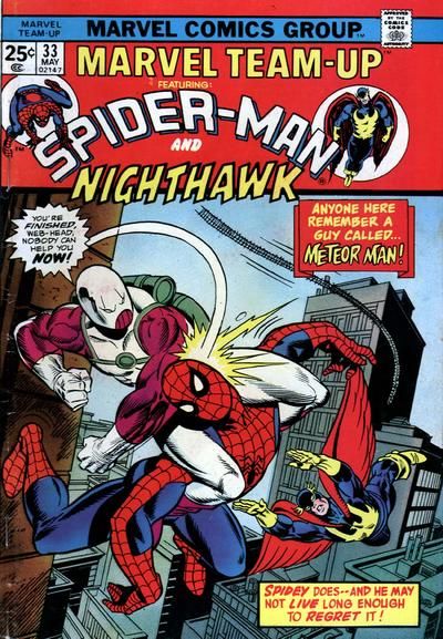 Marvel Team-Up #33 Comic