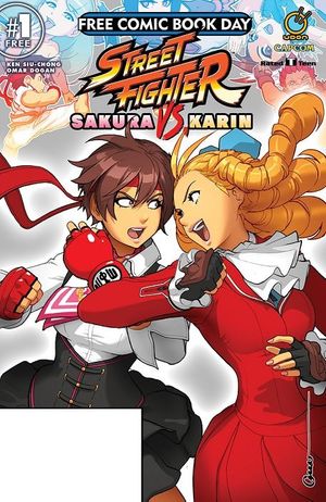 Street Fighter: Sakura vs Karin #1