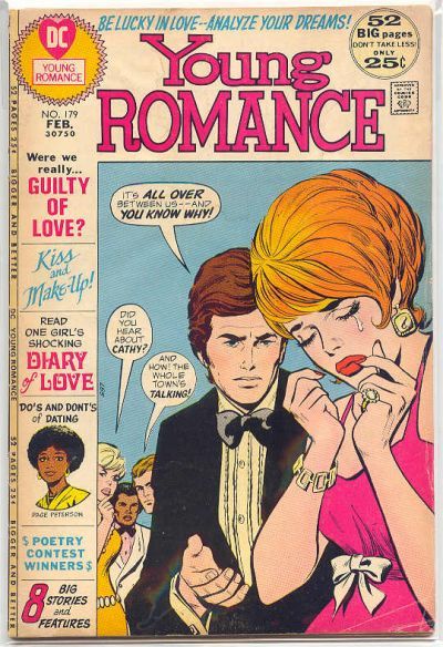 Young Romance #179 Comic