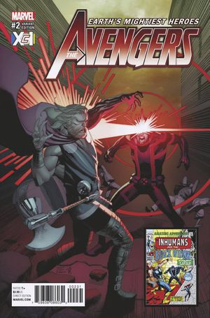 Avengers #2 (Icx Variant)