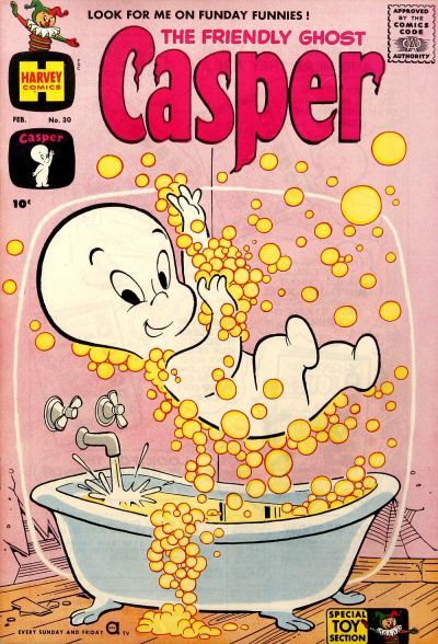 Friendly Ghost, Casper, The #30 Comic