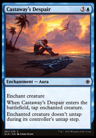 Castaway's Despair (Ixalan) Trading Card