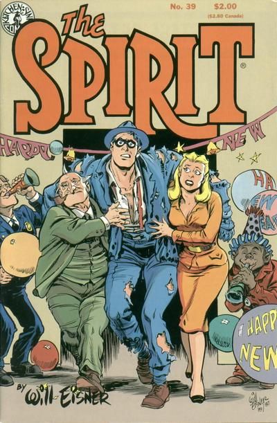 The Spirit #39 Comic