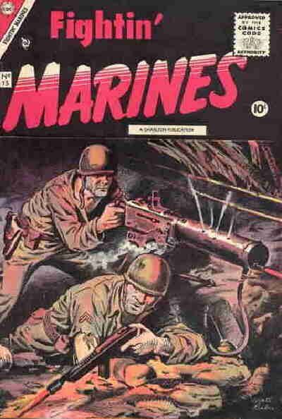 Fightin' Marines #15 Comic