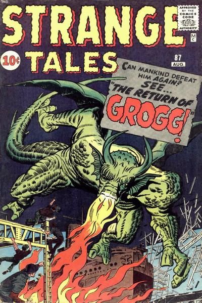 Strange Tales #87 Comic