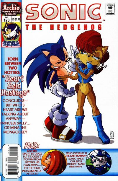 Sonic the Hedgehog #123 Comic