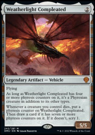 Weatherlight Compleated (Dominaria United) Trading Card