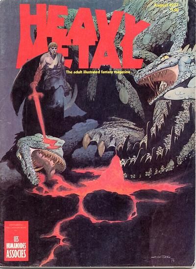 Heavy Metal Magazine #5 Comic