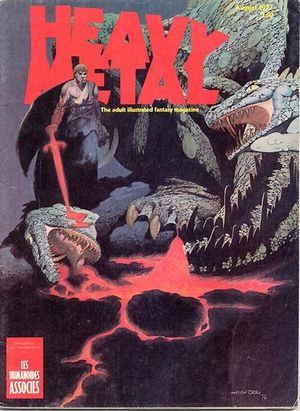 Heavy Metal Magazine #5
