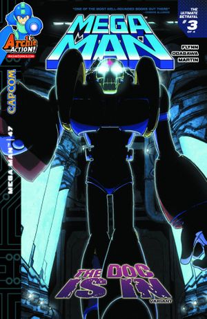 Mega Man #47 (The Doc Is In Variant Cover)
