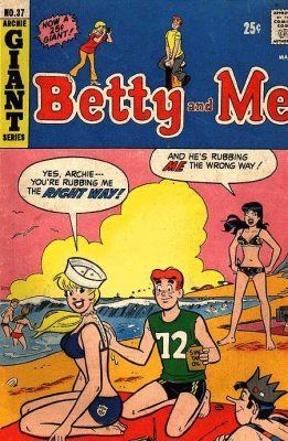Betty and Me #37 Comic