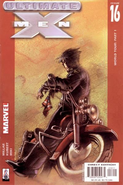 Ultimate X-Men #16 Comic