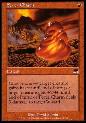 Fever Charm (Onslaught)