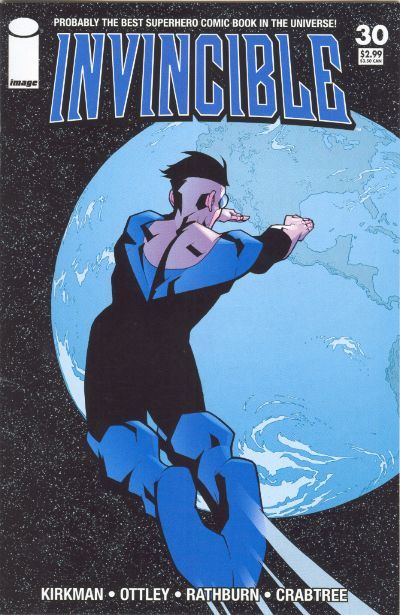 Invincible #30 Comic