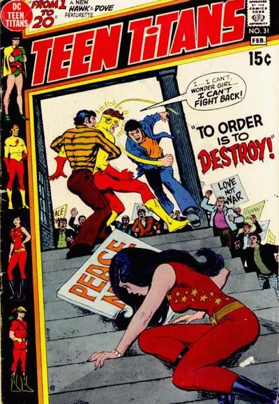 Teen Titans #31 Comic