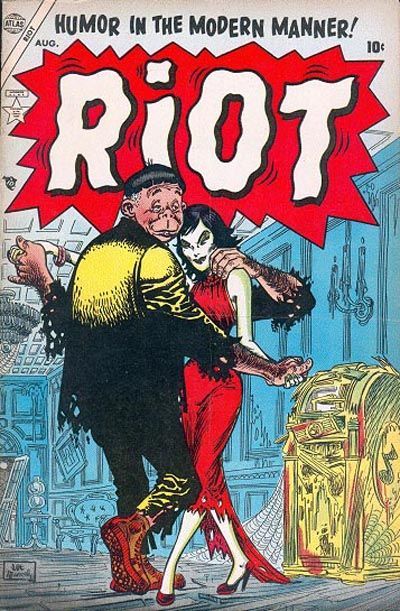 Riot #3 Comic