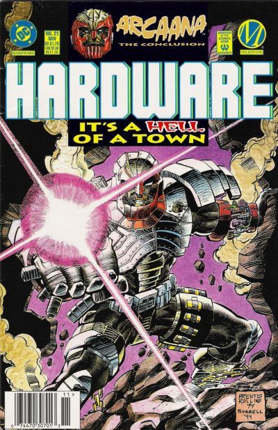 Hardware #21 Comic