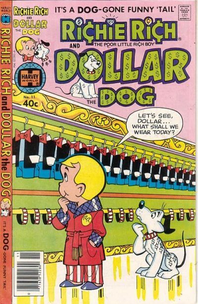 Richie Rich & Dollar the Dog #11 Comic