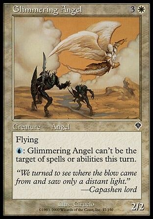 Glimmering Angel (Invasion) Trading Card