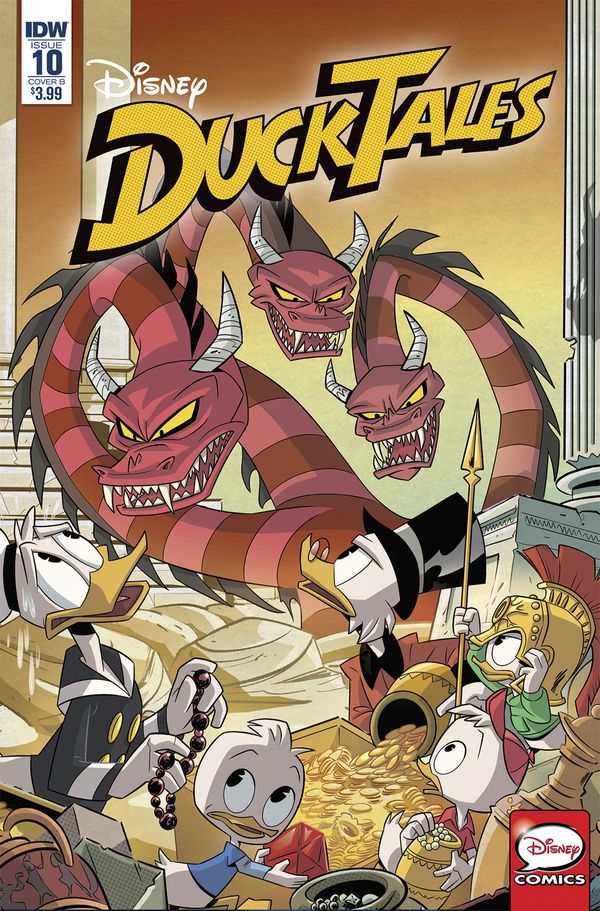 DuckTales #10 (Cover B Ghiglione)