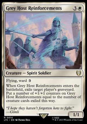 Grey Host Reinforcements (The Lord of the Rings Commander Decks)